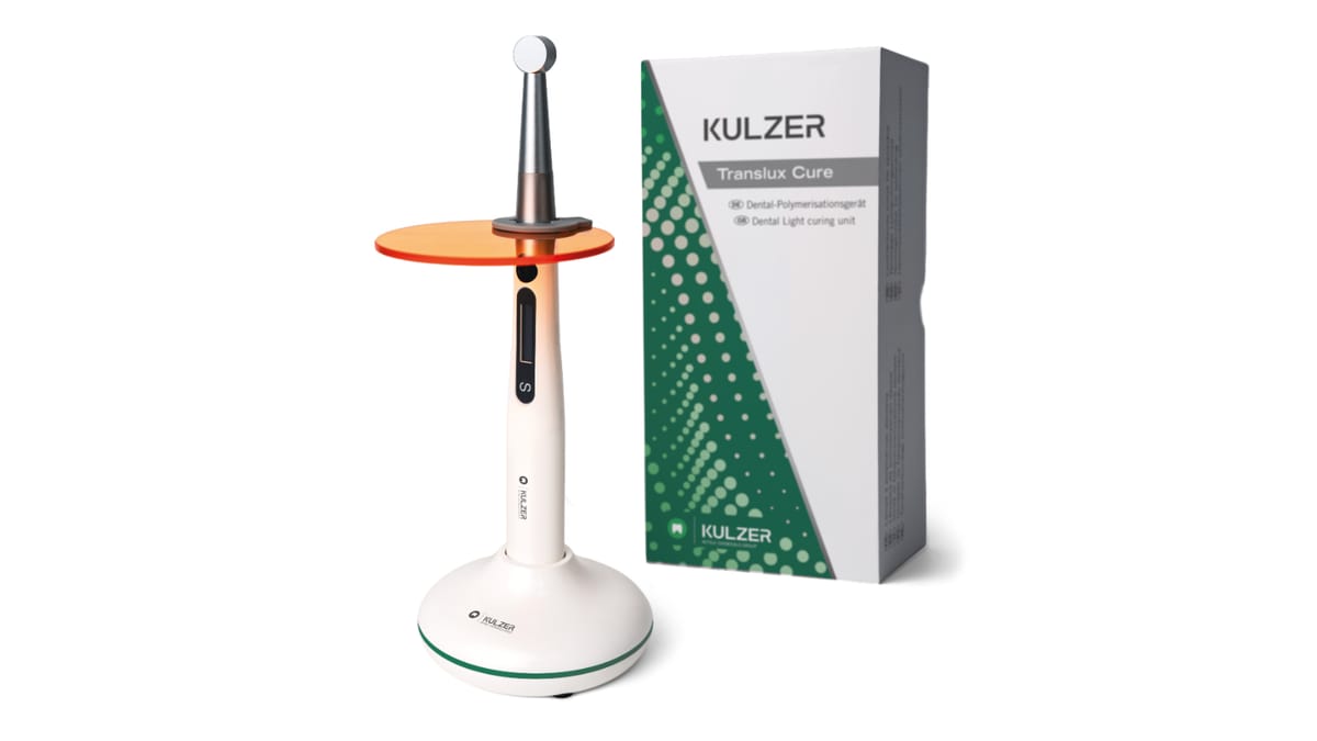 Kulzer Translux Cure – Kulzer, Lichtpolymerisationsgeräte und Zubehör