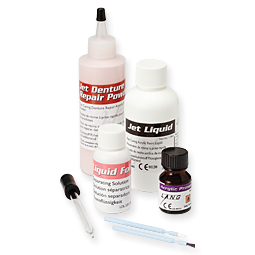 Jet Denture Repair Package – Lang Dental Mfg. Co., Inc., Prothesenkunststoffe