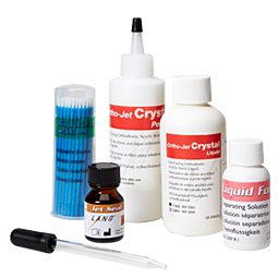 Ortho-Jet Crystal Package – Lang Dental Mfg. Co., Inc., Kunststoffe