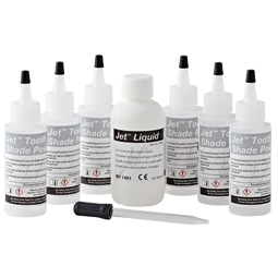 Jet Tooth Shade 6/1 Kit – Lang Dental Mfg. Co., Inc., Provisorische Kronen