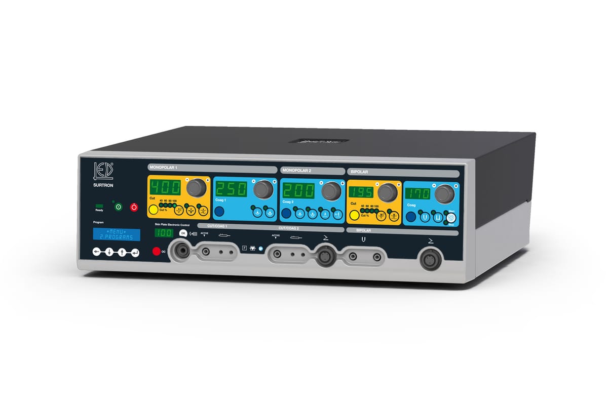 SURTRON 400 HP 10400.902 – LED S.p.A., Elektro-Chirurgie-Geräte