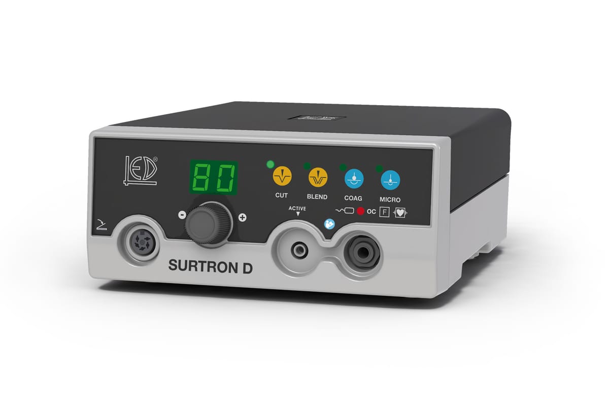 SURTRON 80D 10100.081 – LED S.p.A., Elektro-Chirurgie-Geräte