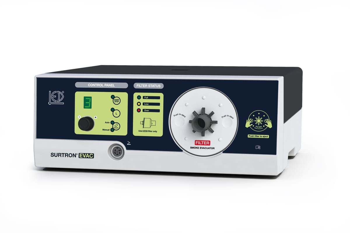 SURTRON EVAC 10200.10 – LED S.p.A., Elektro-Chirurgie-Geräte