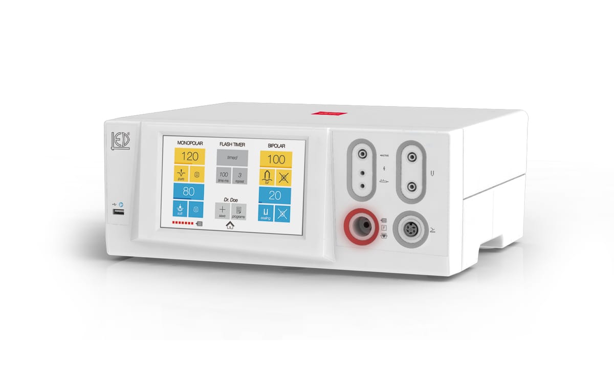 SURTRON TOUCH 200 10100.T40 – LED S.p.A., Elektro-Chirurgie-Geräte
