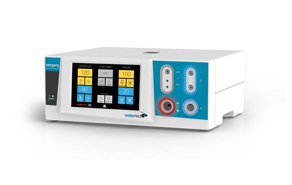 VERGERY – LED S.p.A., Elektro-Chirurgie-Geräte
