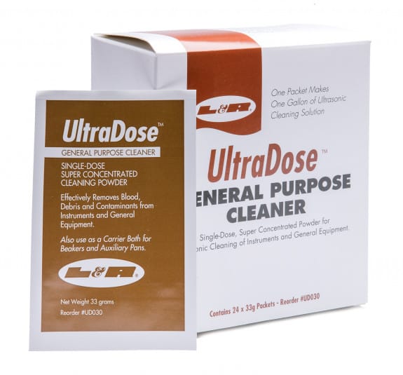 UltraDose® General Purpose Cleaner Powder – L&R Manufacturing Company, Instrumentendesinfektion