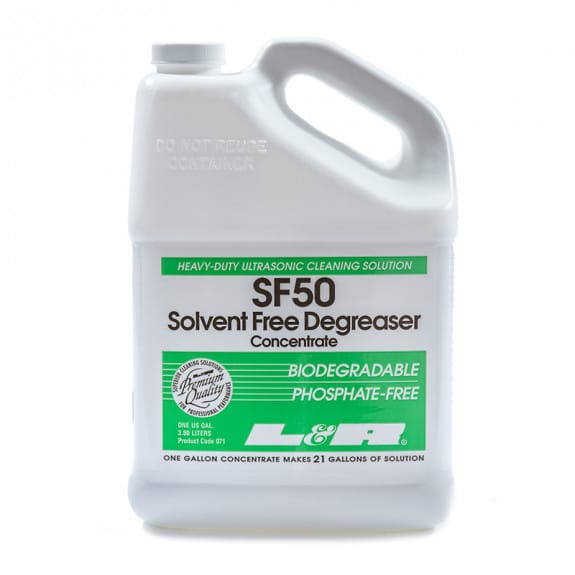 SF-50 Heavy Duty Degreaser – L&R Manufacturing Company, Instrumentendesinfektion
