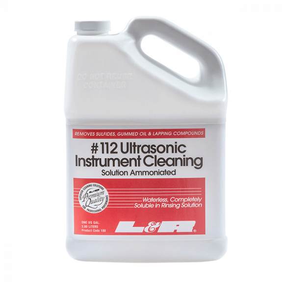 #112 Ammoniated Waterless Cleaner – L&R Manufacturing Company, Instrumentendesinfektion