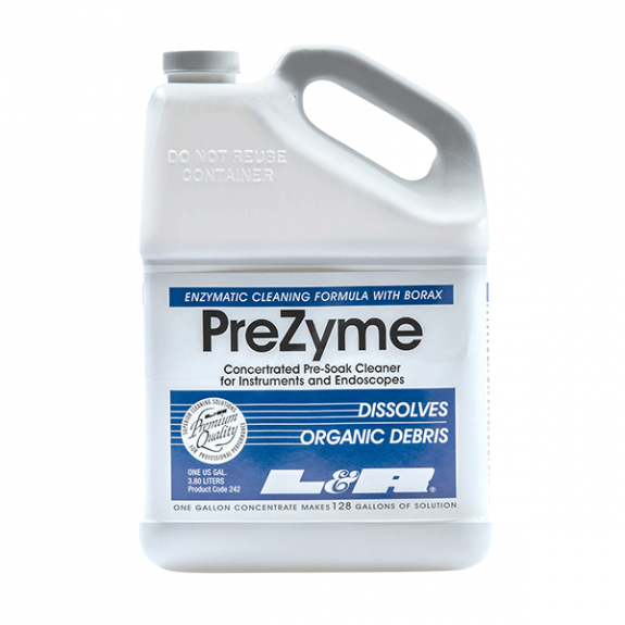 PreZyme Concentrate – L&R Manufacturing Company, Instrumentendesinfektion
