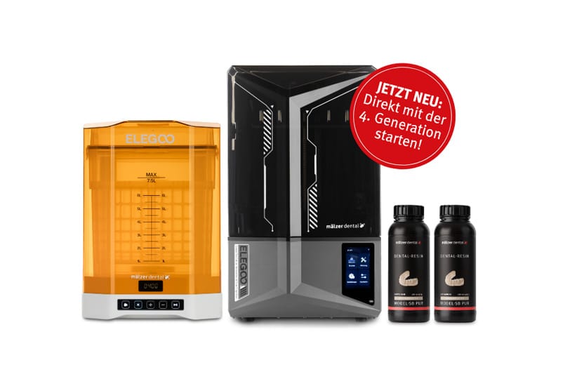 Elegoo Saturn 4 Einsteigerpaket – Mälzer Dental GmbH & Co. KG, 3D-Drucker