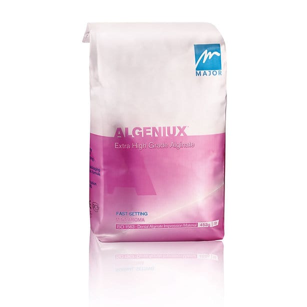 Algeniux Fast – Major Prodotti Dentari S.p.A., Alginate