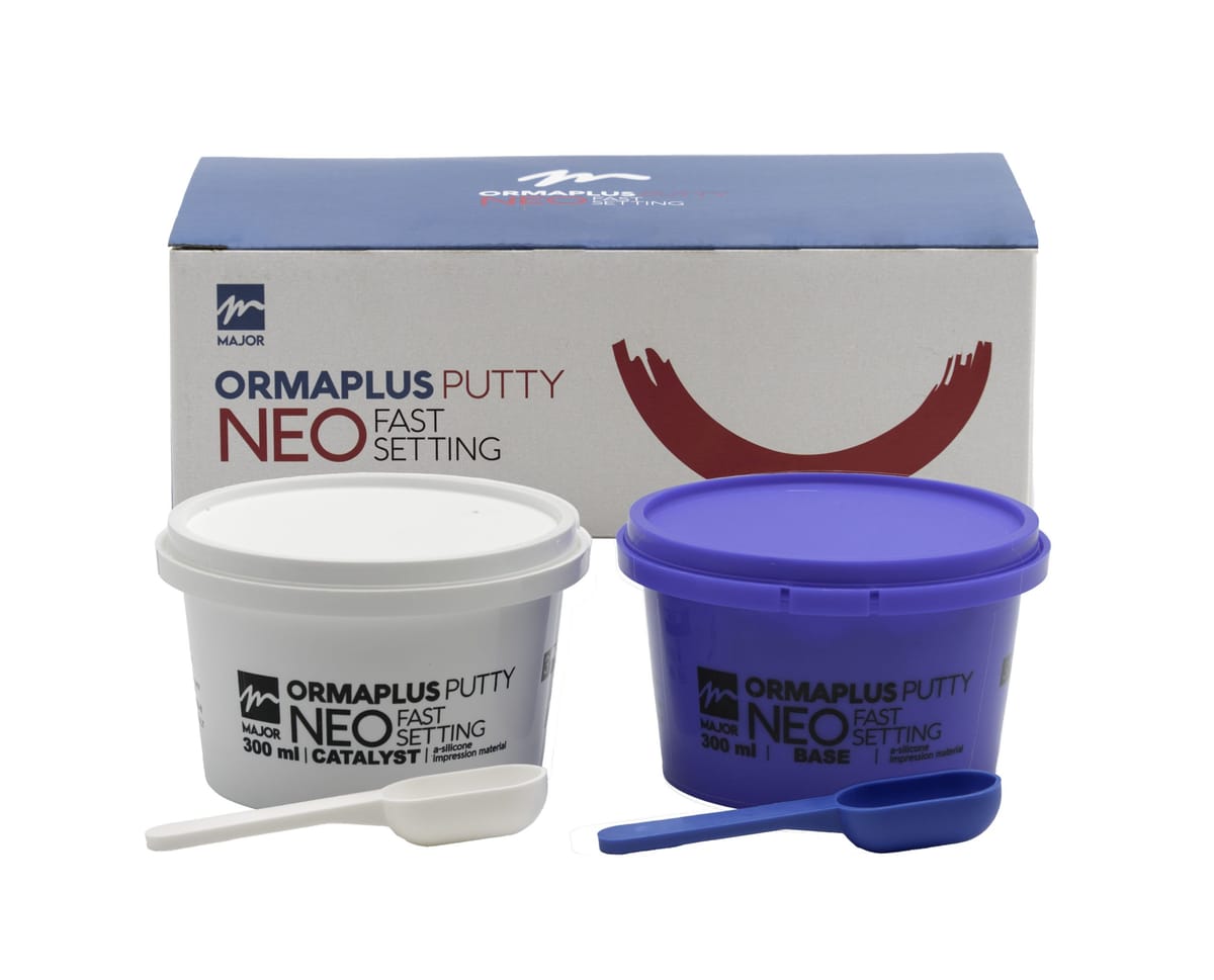 Ormaplus Putty – Major Prodotti Dentari S.p.A., A-Silikone