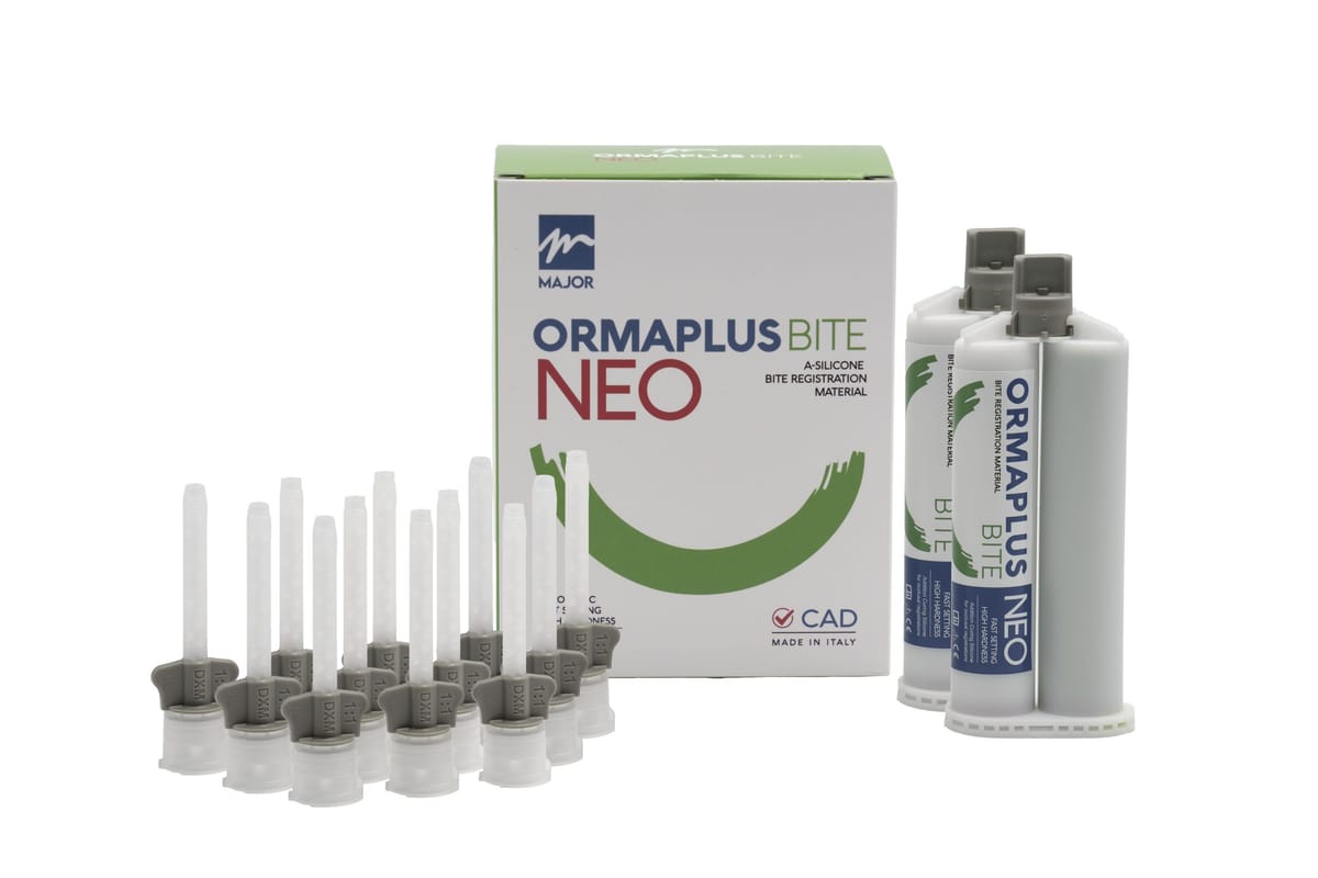 Ormaplus Bite – Major Prodotti Dentari S.p.A., Bissregistrierung