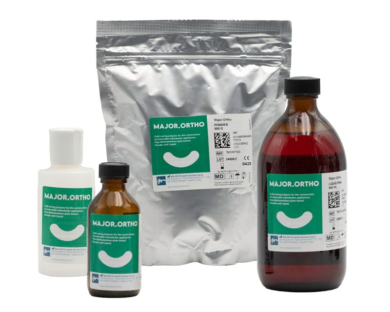 Major.Ortho – Major Prodotti Dentari S.p.A., Kunststoffe