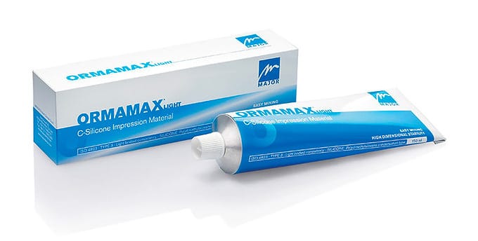 Ormamax Light – Major Prodotti Dentari S.p.A., A-Silikone