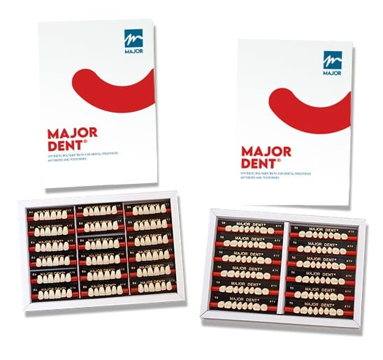 Major Dent-V – Major Prodotti Dentari S.p.A., Kunststoffe