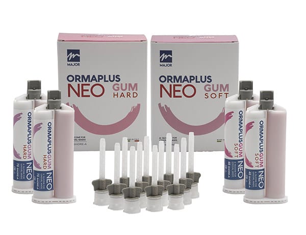 Ormaplus Neo Gum – Major Prodotti Dentari S.p.A., A-Silikone