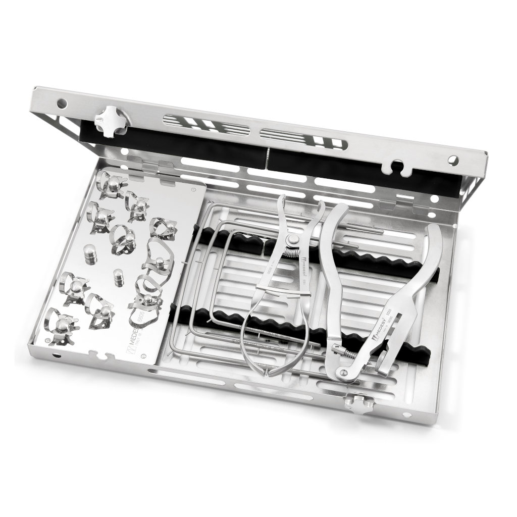 NUEVO KIT PARA DIQUE DENTAL - Black Version – Medesy SRL, Kofferdam