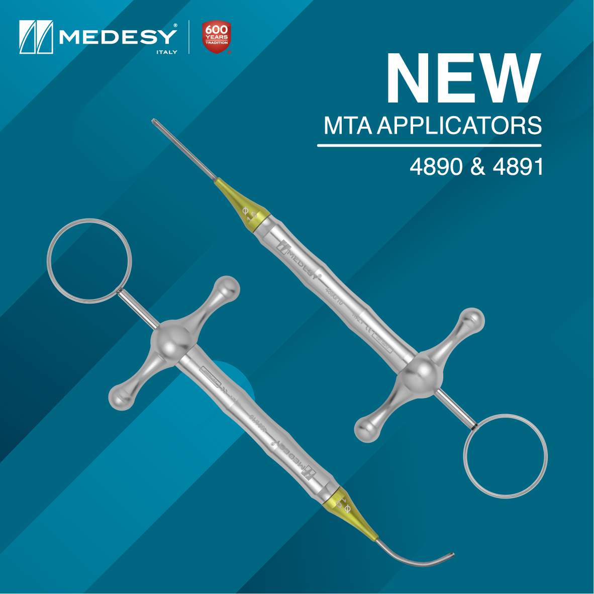 NEW MTA APPLICATORS – Medesy SRL, Zubehör für Wurzelbehandlung