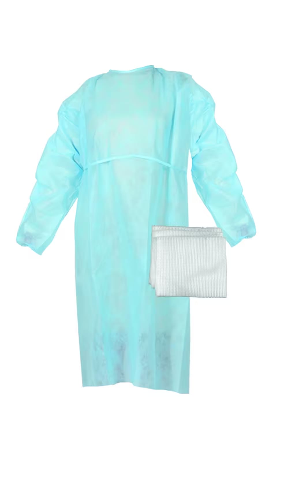 Blue cover gown – MEDISTOCK, OP-Kleidung