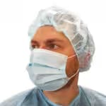 Elasticized surgical face mask – MEDISTOCK, Mundschutz