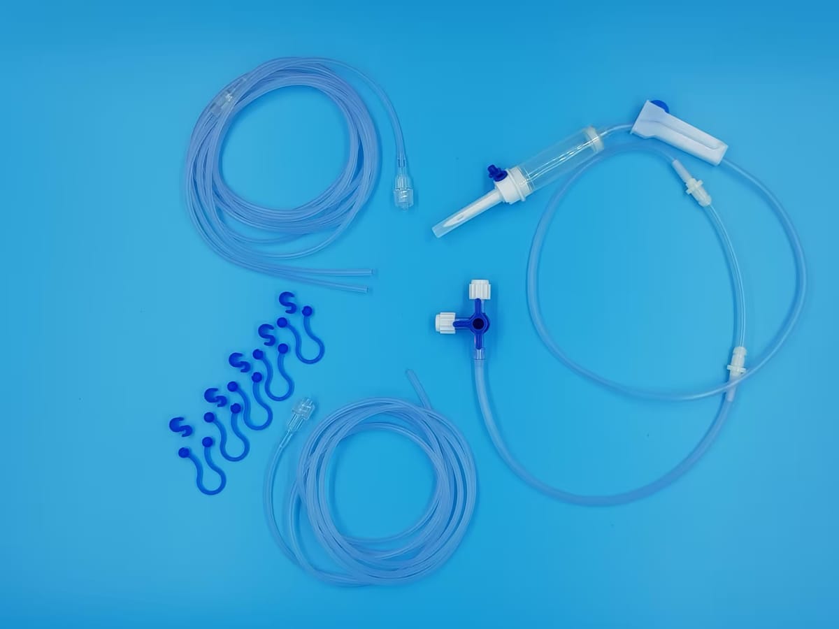Irrigation set – MEDISTOCK, Geräte