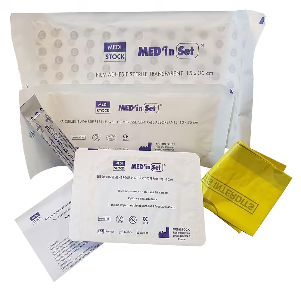 Pansement Post OP – MEDISTOCK, OP-Kleidung
