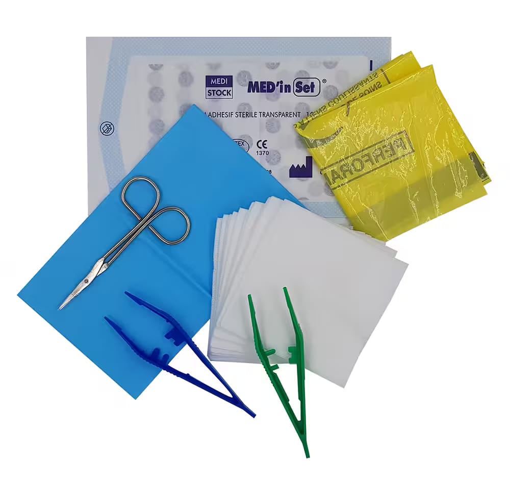 Set pour plaies chroniques – MEDISTOCK, OP-Kleidung