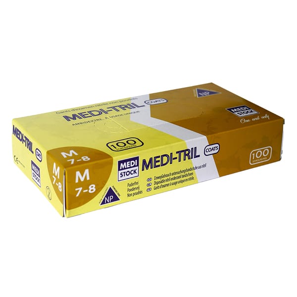 MEDI-TRIL COATS – Puderfreier Nitril-Untersuchungshandschuh
