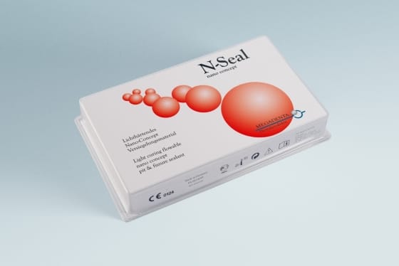 N-Seal - Lichthärtender Nano-concept Fissurenversiegeler