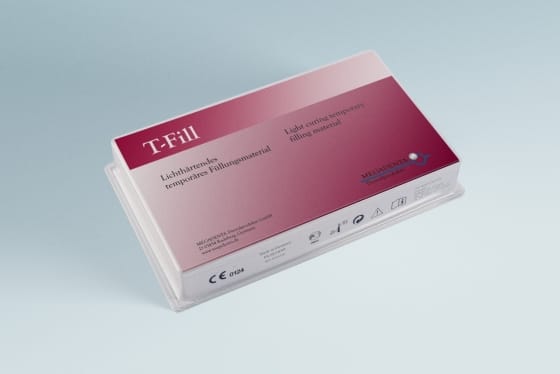 T-Fill - Lichthärtendes, provisorisches Einkomponenten-Füllmaterial