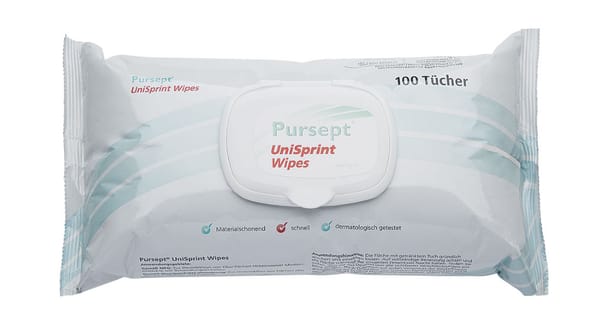 Pursept UniSprint Wipes