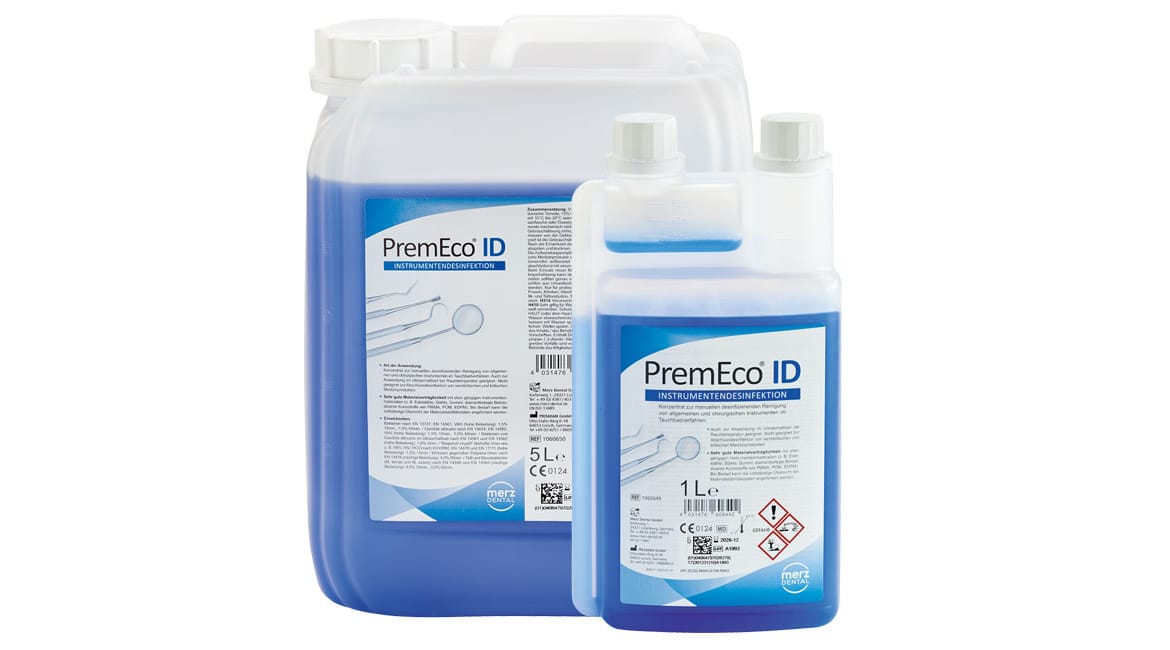 PremEco ID – Merz Dental, Instrumentendesinfektion