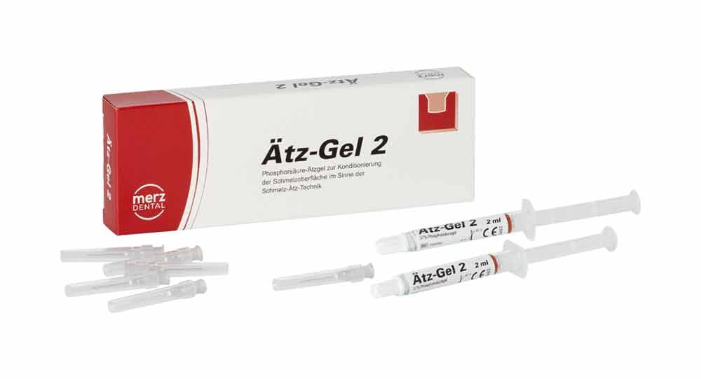 Ätz-Gel 2 – Merz Dental, Ätzgel und Zubehör