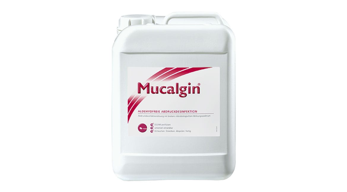 Mucalgin – Merz Dental, Instrumentendesinfektion