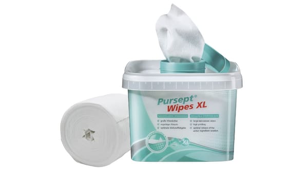 Pursept Wipes