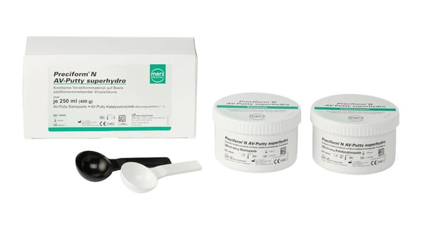 Preciform N AV-Putty superhydro