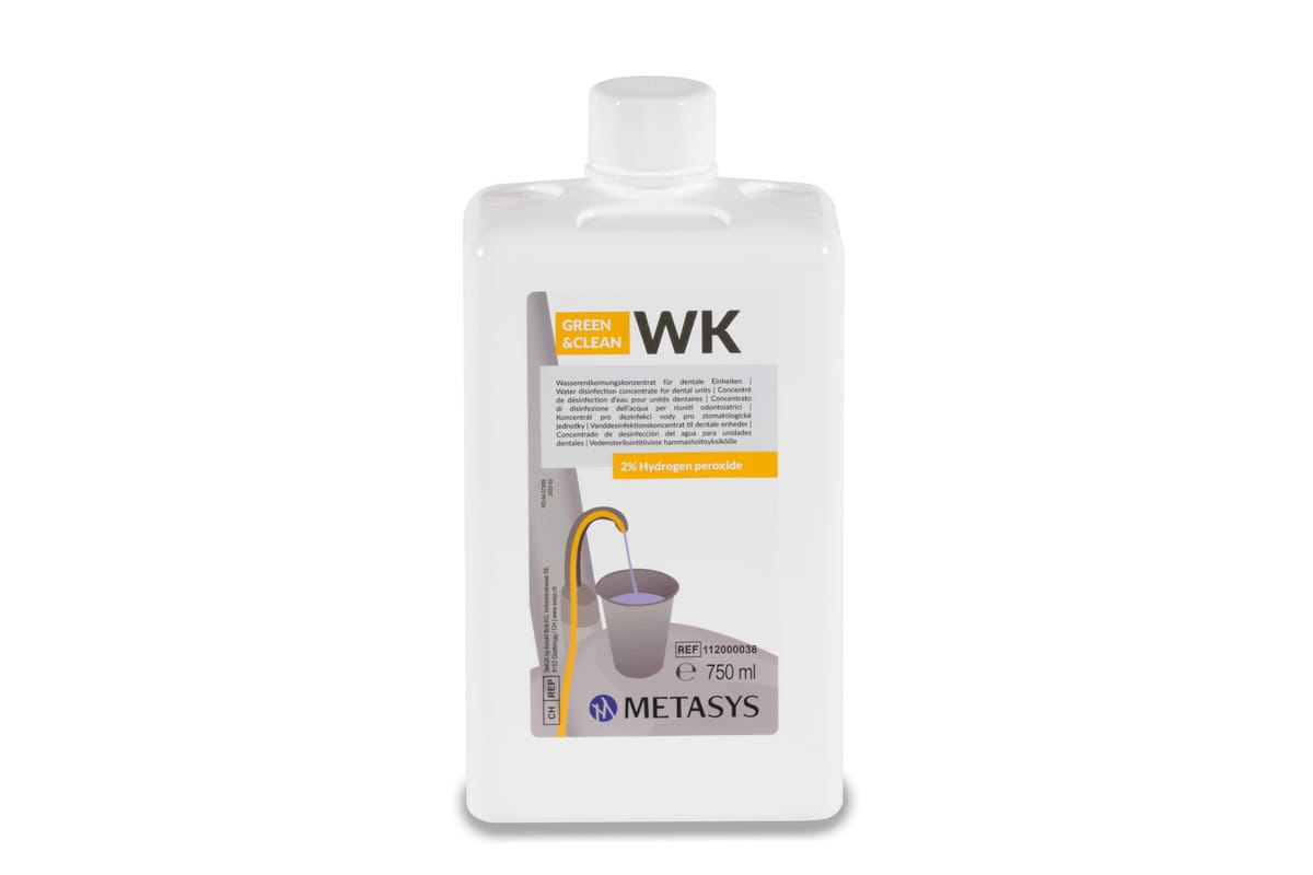 GREEN&CLEAN WK – METASYS Medizintechnik, Wasserentkeimung
