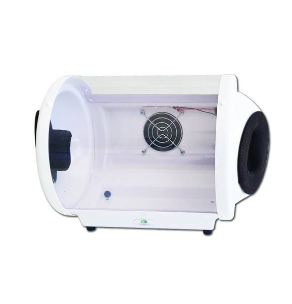 Strahlkabine/Schleifkabine MHC Technology - mit integrierter Absauganlage und LED-Beleuchtung für präzises, sauberes und sicheres Arbeiten