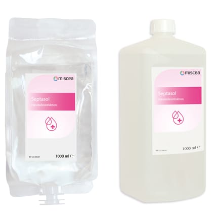 SEPTASOL Händedesinfektion (Beutel)