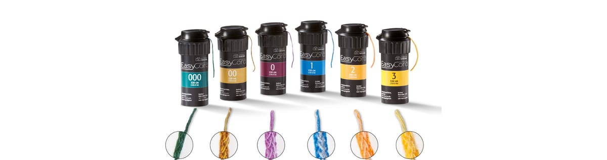 EasyCord 20254-3 – Müller-Omicron, Retraktionsfäden / -ringe