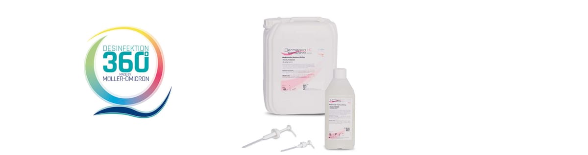 Dermapon sensitive HC lotion – Müller-Omicron, Händedesinfektion