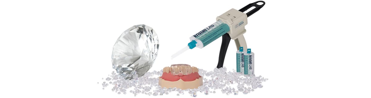 kristall PERFECT LAB – Müller-Omicron, Dubliermassen und Dublierküvetten