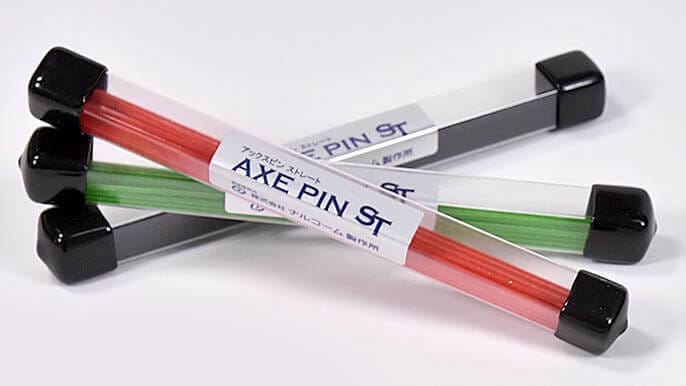AXE PIN ST – Narcohm Co., Ltd., Parapulpäre Stifte