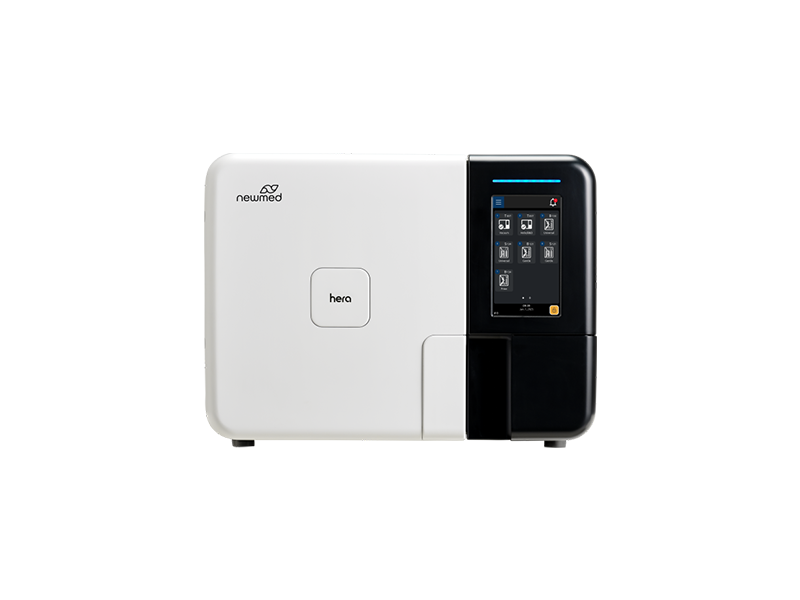 Hera B18 & B23 – Newmed S.R.L., Autoklaven/Sterilisationsgeräte und Zubehör