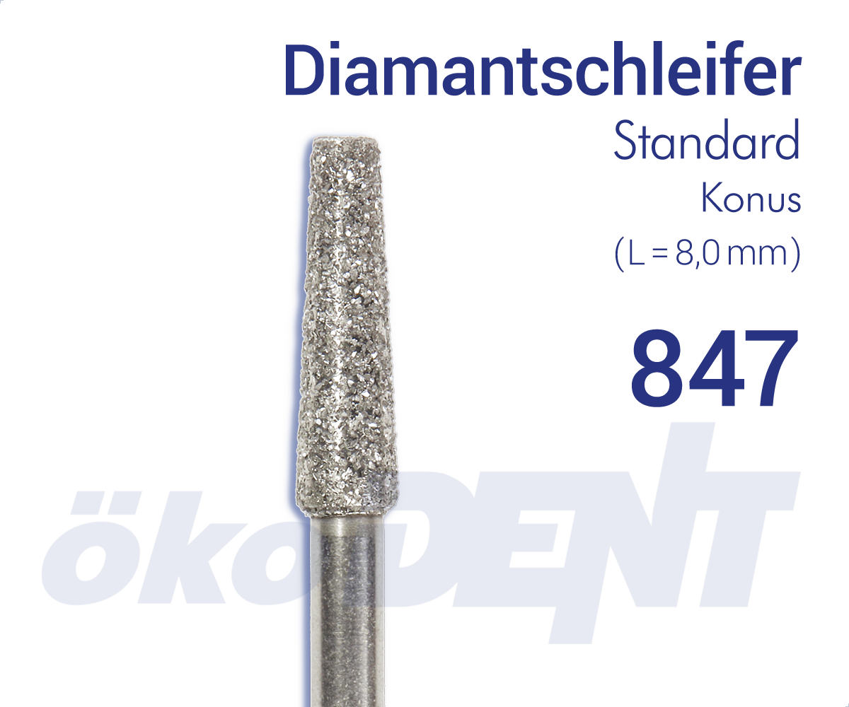 Standard-Diamant 847 - Konus – ökoDENT, Diamanten