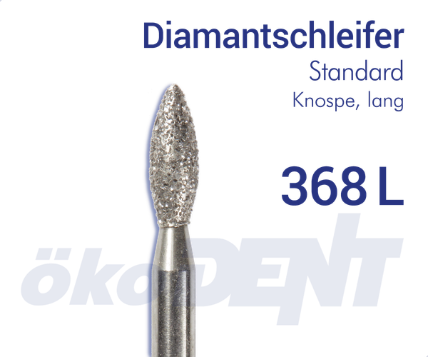 Standard-Diamant 368L - Knospe, lang