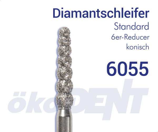Standard-Diamant 6055 - Reducer, konisch, 7-er