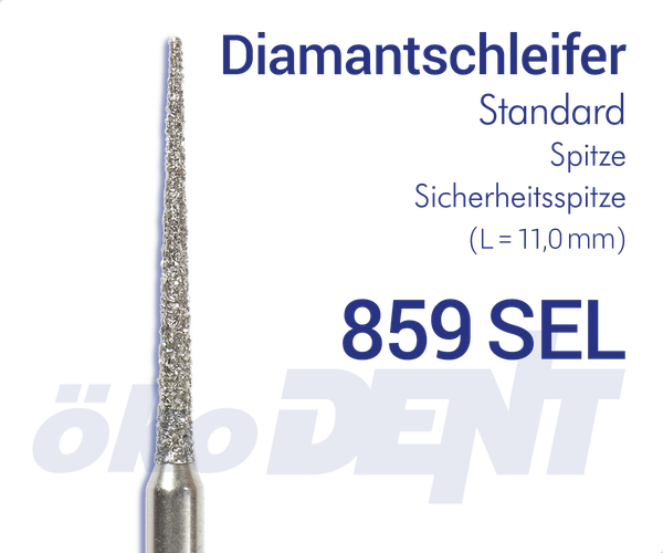 Standard-Diamant 859SEL - Spitze - Sicherheitsspitze