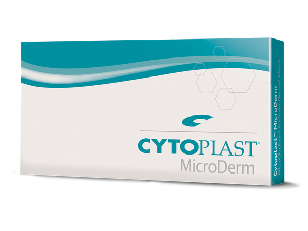 Cytoplast MicroDerm™ Azelluläre Dermale Matrix mit Mikroschnitten